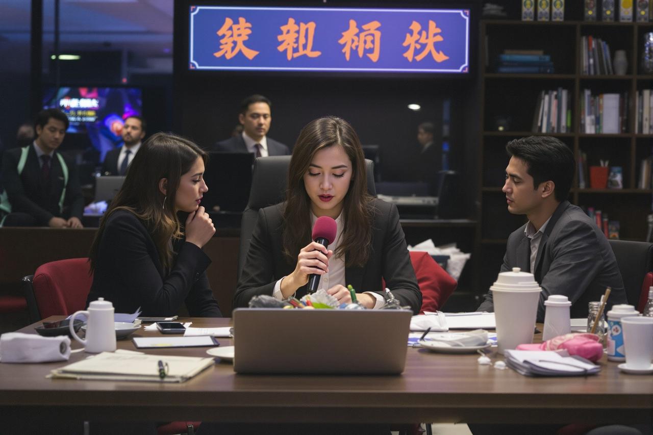 抖音瓜 - 影视公司内部矛盾激化，多位知名演员集体解约引发行业震动