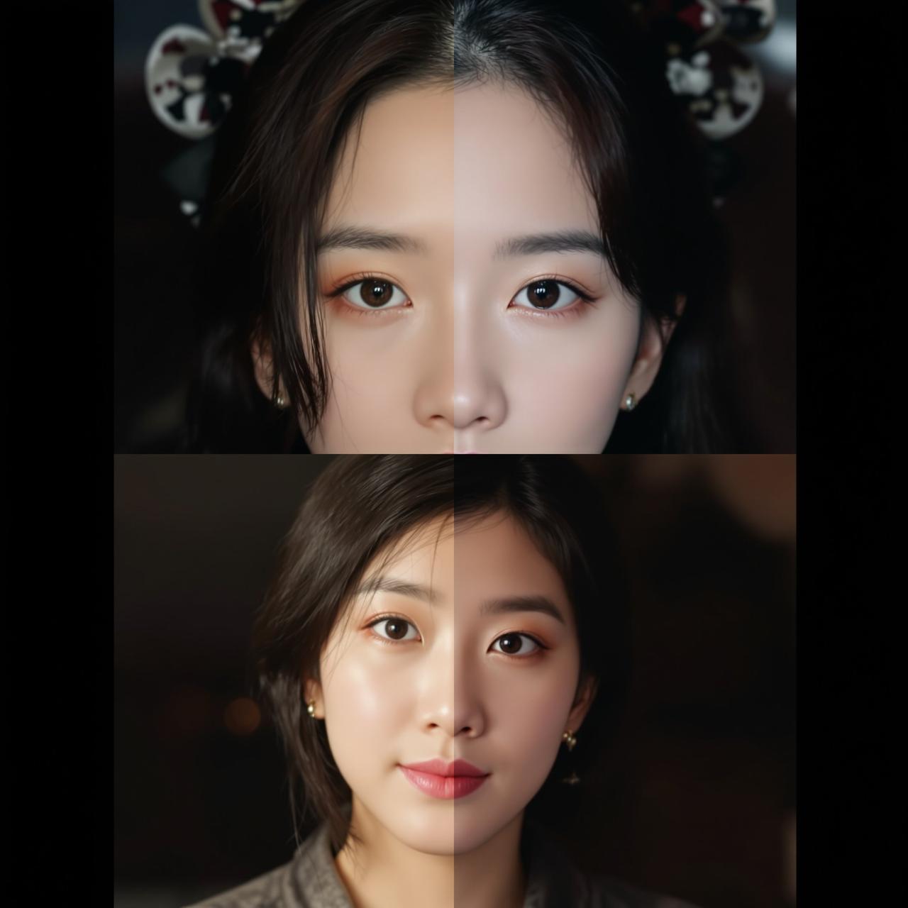 抖音瓜 - 独家：某女星整容前后对比照流出