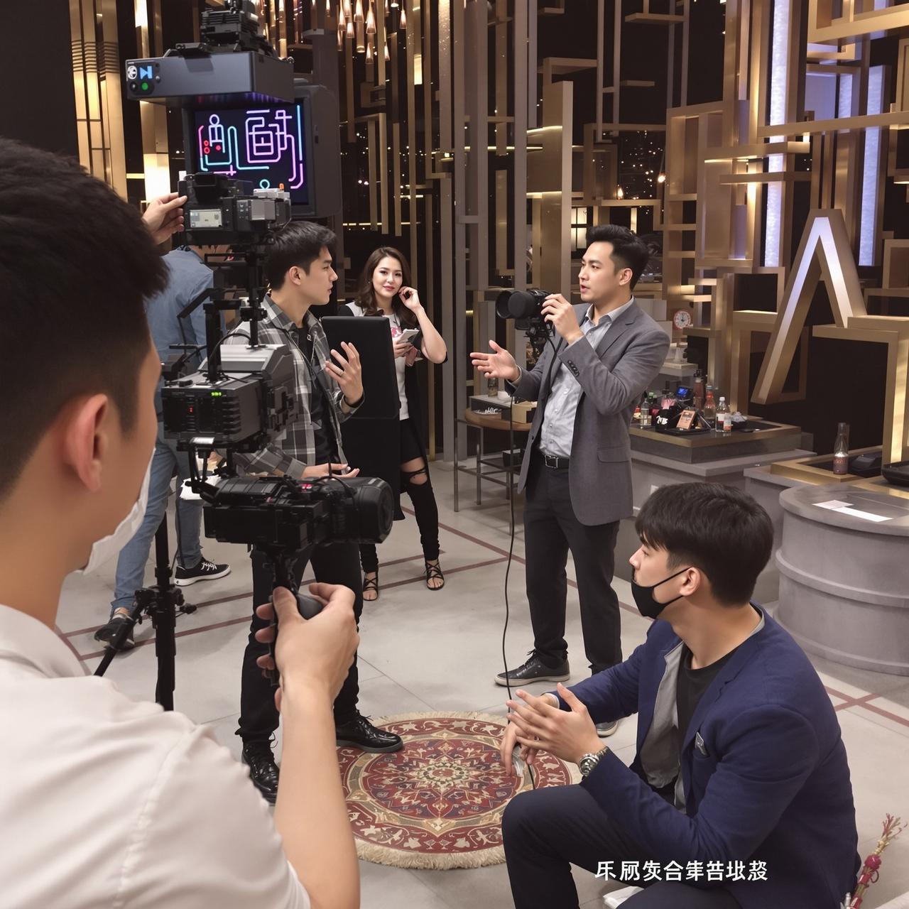 抖音瓜 - 综艺现场：嘉宾翻脸全程记录