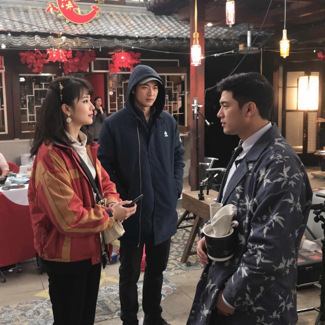 抖音瓜 - 影视剧拍摄现场花絮大合集